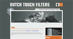 Desktop Screenshot of dutchtouchfilters.com